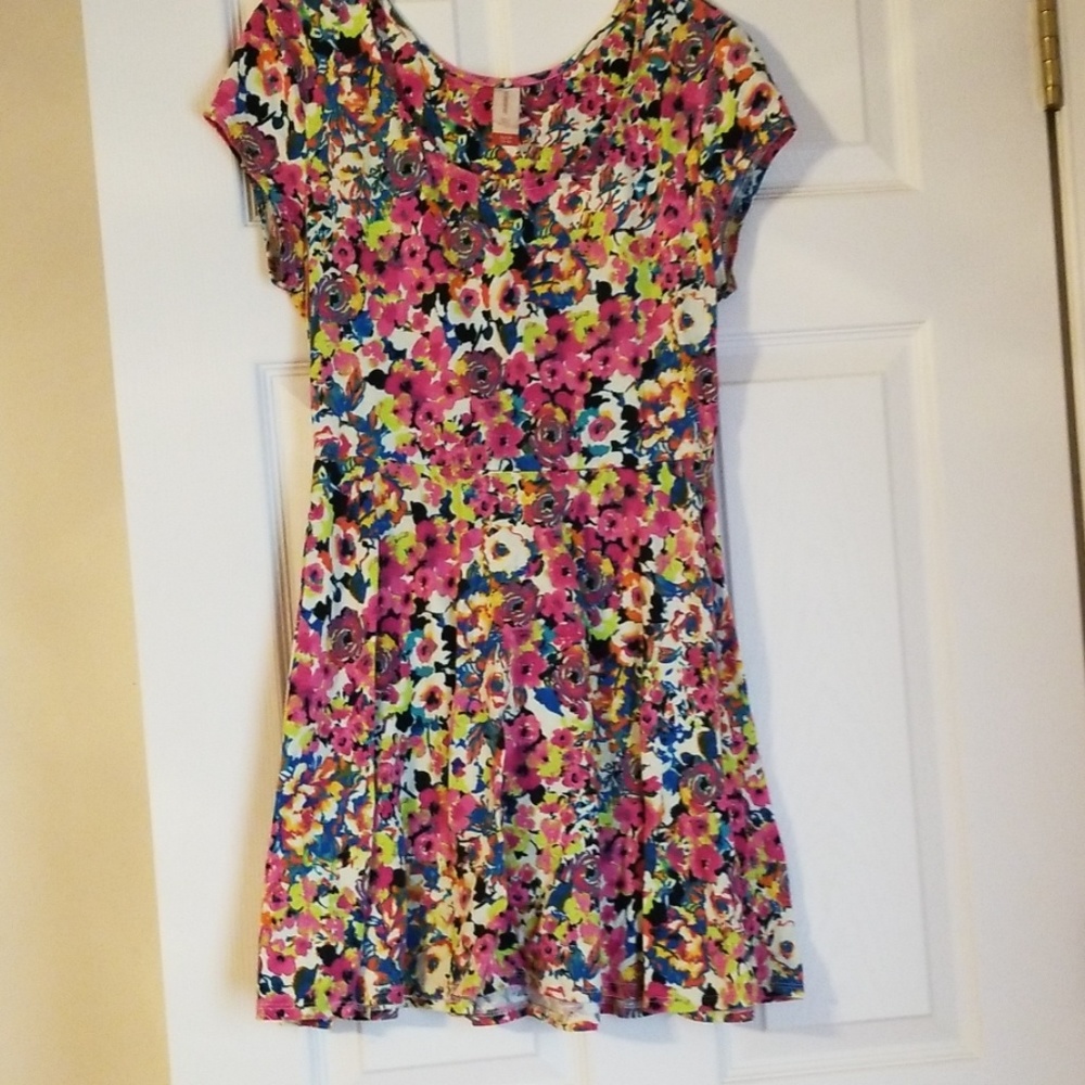 Floral dress